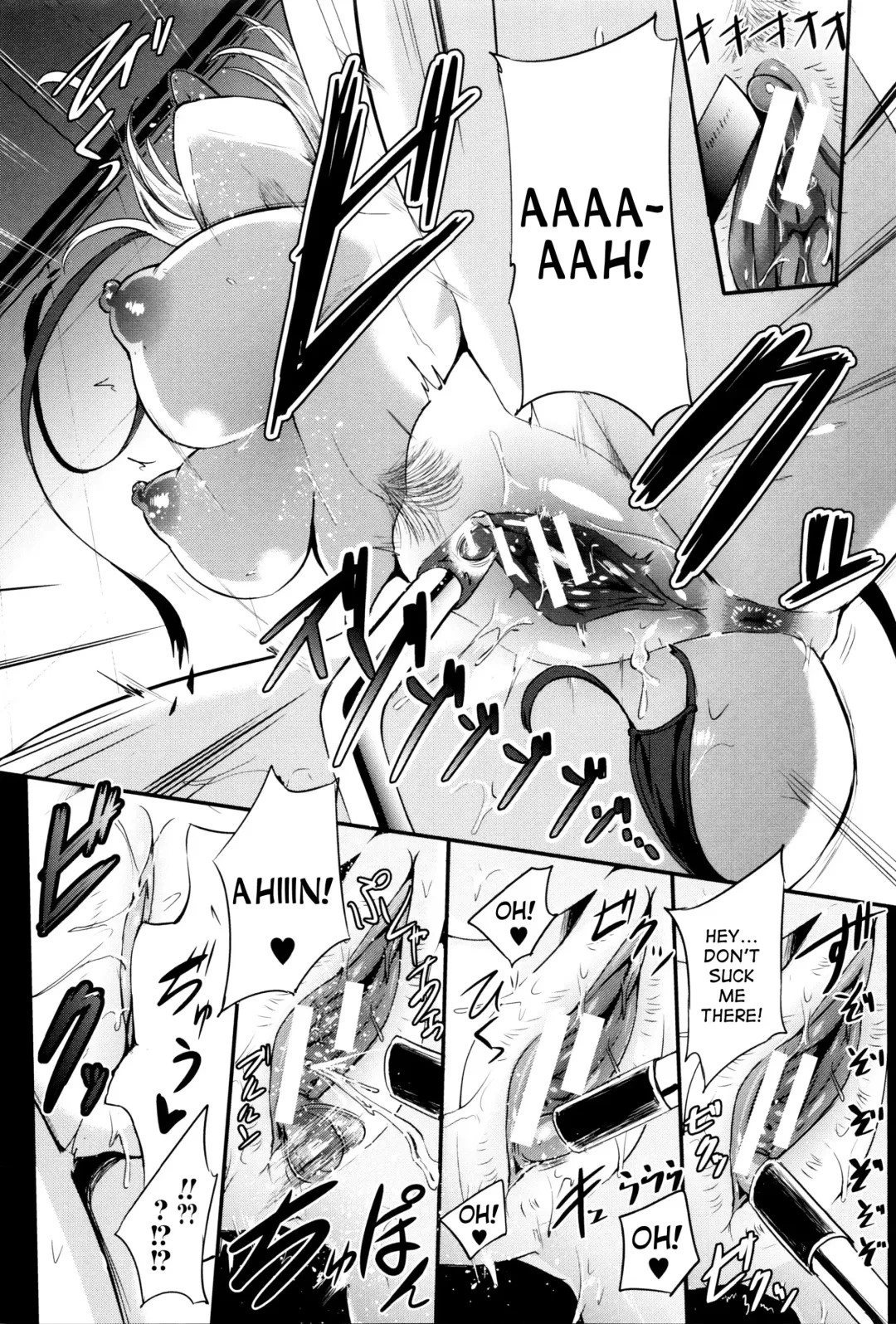 [Otochichi] Inyoku "Cli"nic | Lewd Desire Clitnic Fhentai - Page 28