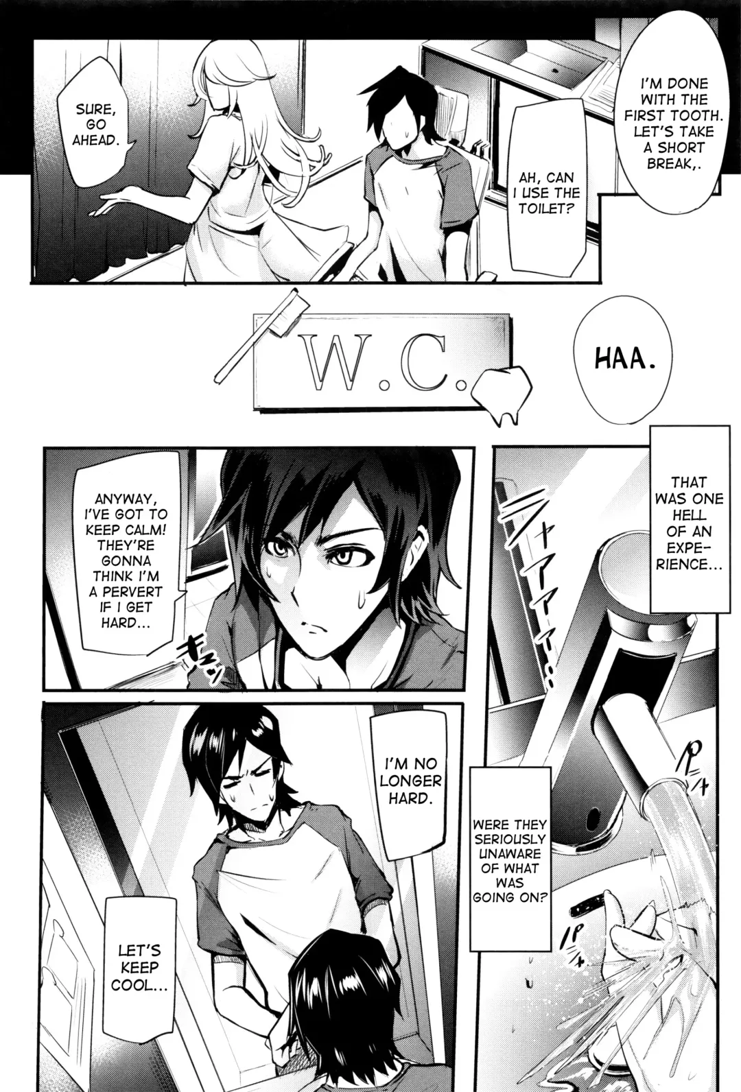 [Otochichi] Inyoku "Cli"nic | Lewd Desire Clitnic Fhentai - Page 8