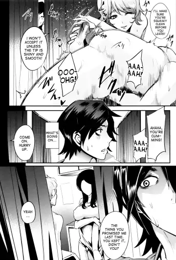 [Otochichi] Inyoku "Cli"nic | Lewd Desire Clitnic Fhentai - Page 12