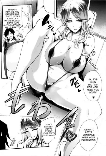 [Otochichi] Inyoku "Cli"nic | Lewd Desire Clitnic Fhentai - Page 21