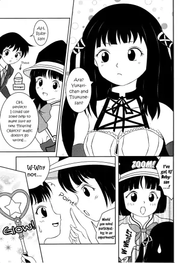 [Hiro - Sakurai Ayu] Mahou Ruby | Ruby the Witch Fhentai - Page 10
