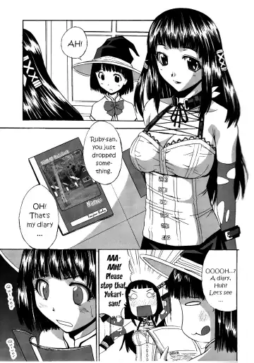 [Hiro - Sakurai Ayu] Mahou Ruby | Ruby the Witch Fhentai - Page 4