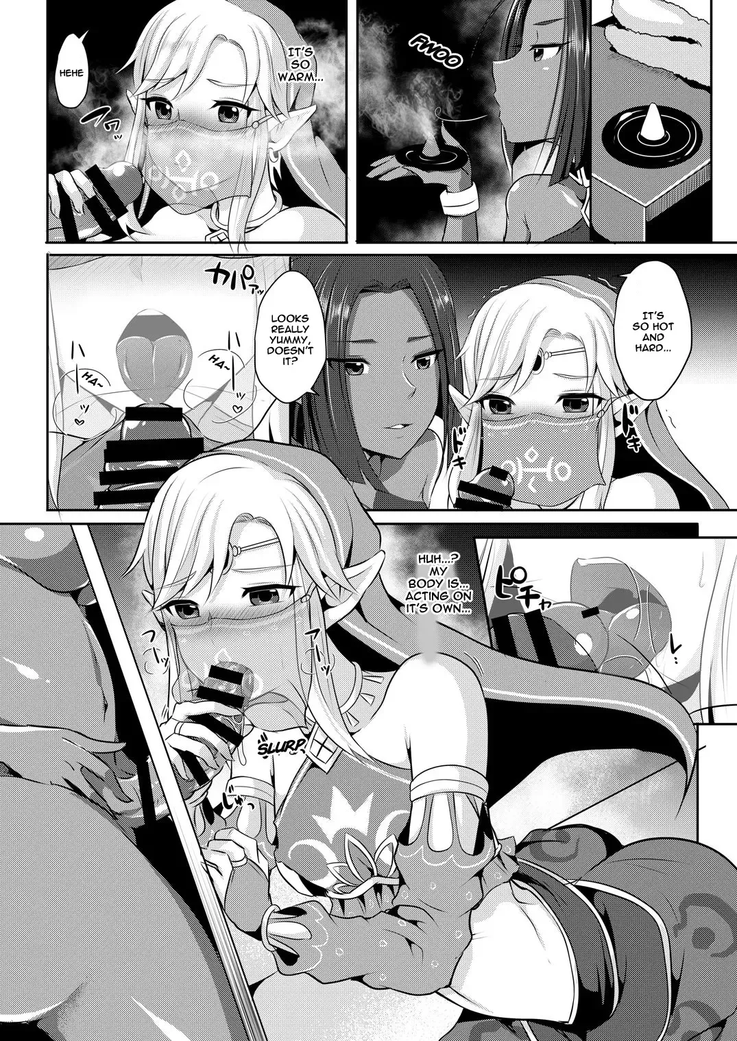 [Runrun] Eiketsu Yuusha no Himitsu Arbeit | The Hero's Secret Side-Job Fhentai - Page 6