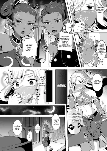 [Runrun] Eiketsu Yuusha no Himitsu Arbeit | The Hero's Secret Side-Job Fhentai - Page 3