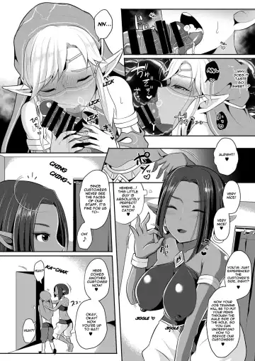 [Runrun] Eiketsu Yuusha no Himitsu Arbeit | The Hero's Secret Side-Job Fhentai - Page 9