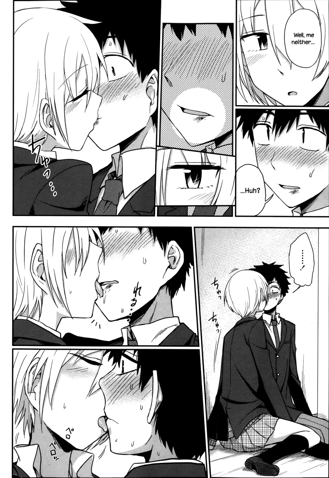 [Kumada] Okujou School Date | Rooftop School Date Fhentai - Page 10