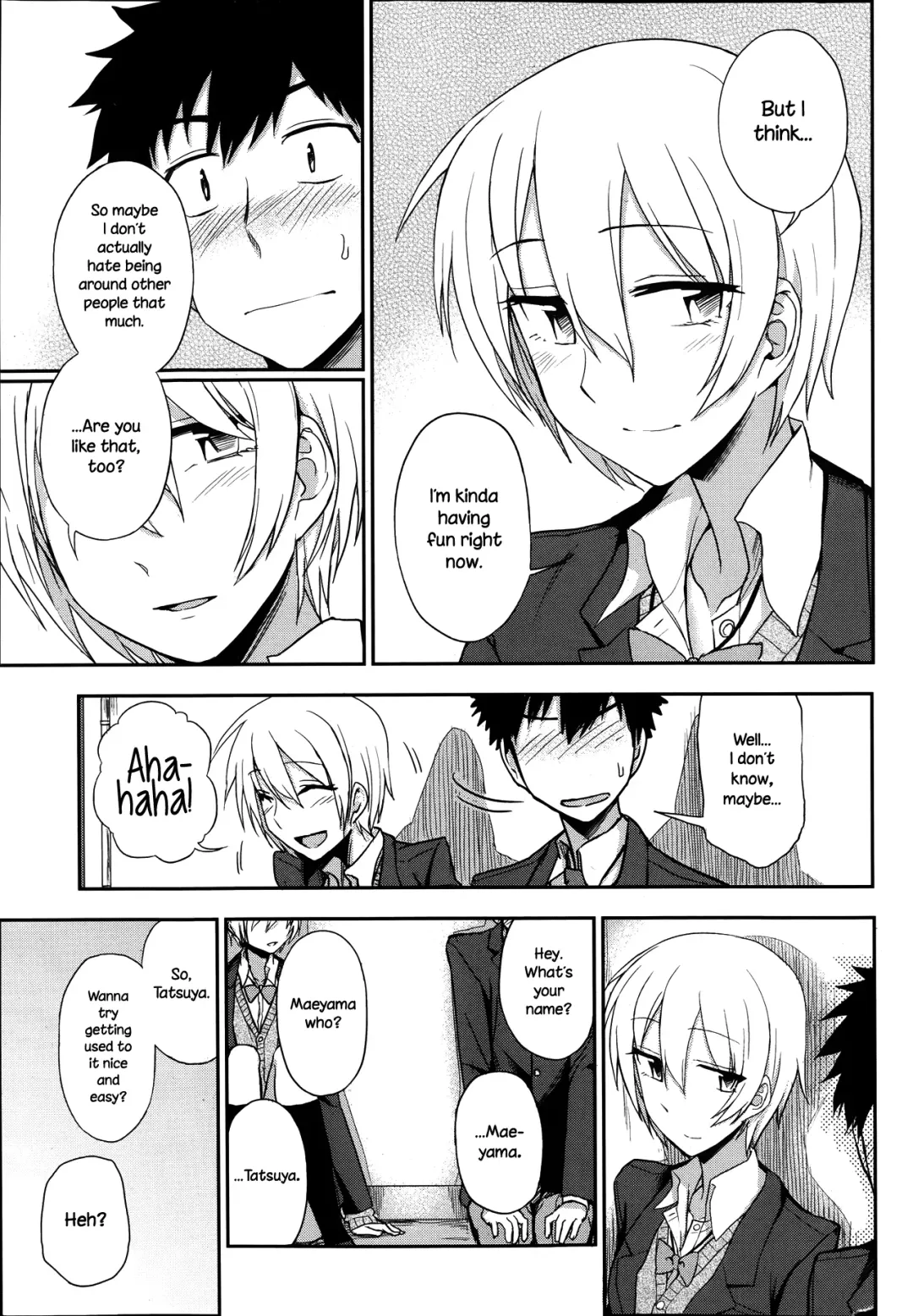 [Kumada] Okujou School Date | Rooftop School Date Fhentai - Page 7