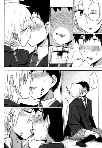 [Kumada] Okujou School Date | Rooftop School Date Fhentai - Page 10