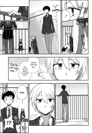 [Kumada] Okujou School Date | Rooftop School Date Fhentai - Page 3