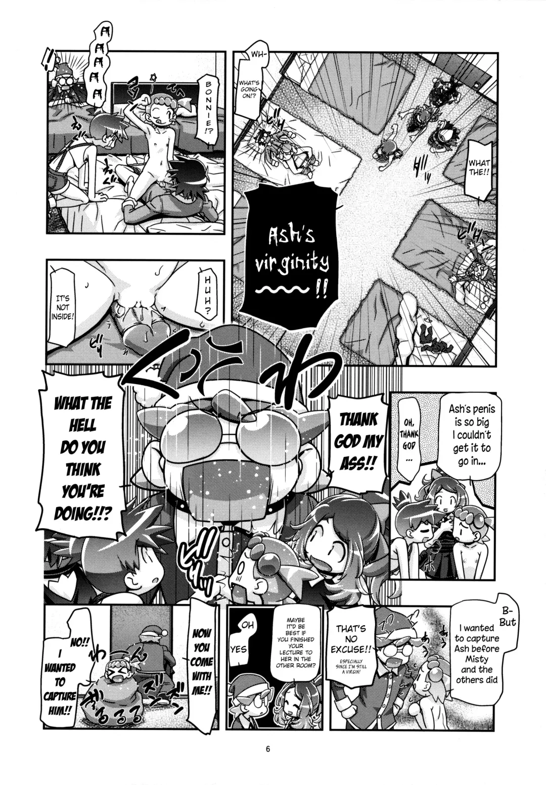 [Kousaka Jun] PM GALS XY 2 (decensored) Fhentai - Page 5
