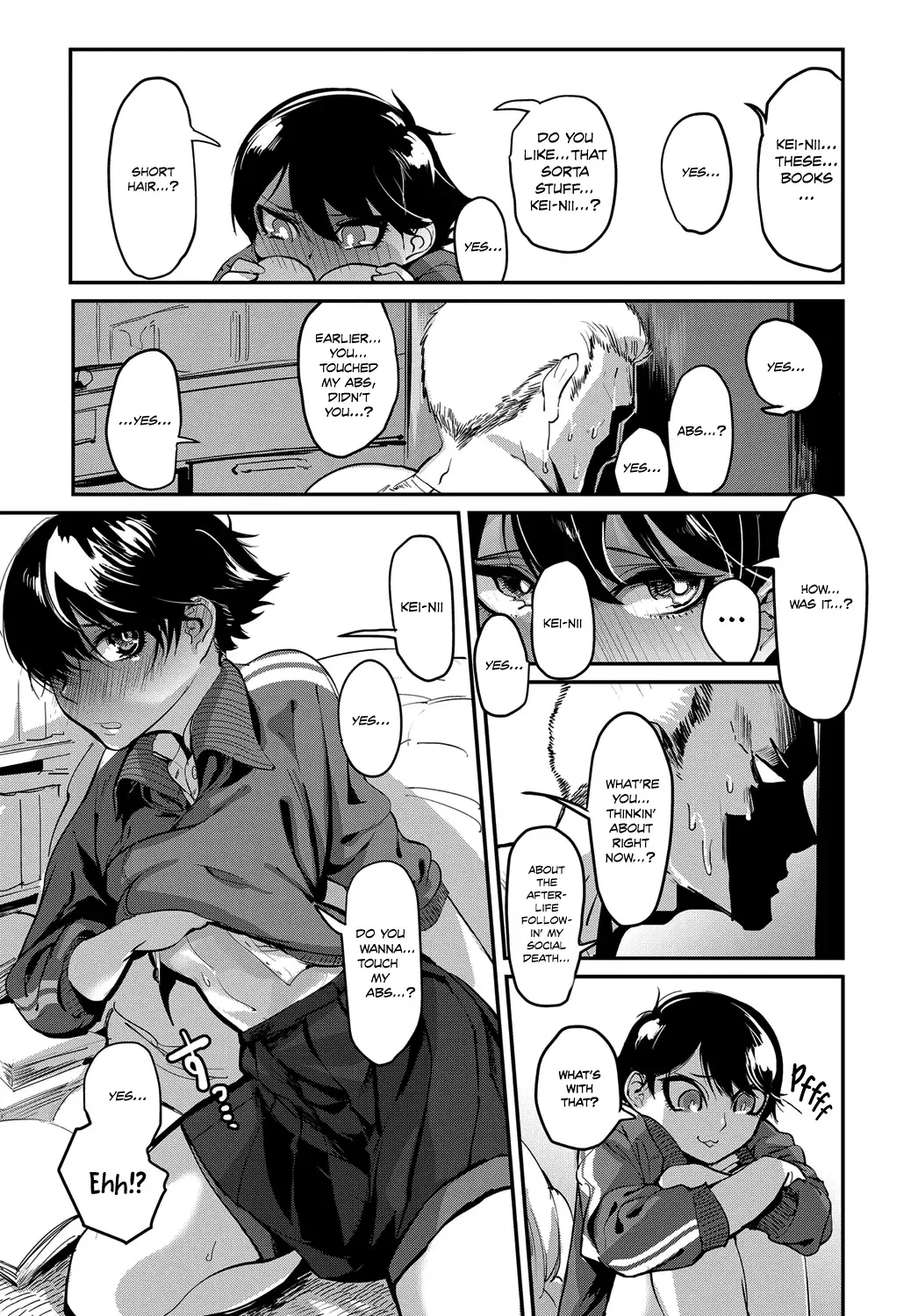 [Mado] Kinkyorirenai | Abs-solutely Close-Range Love Fhentai - Page 7