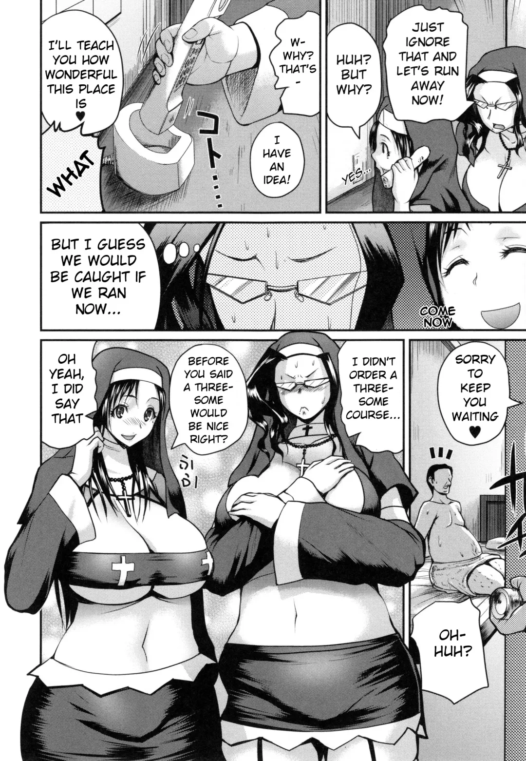 [Yoshimura Tatsumaki] Opink Health Seibo no Fukuin Ch. 1-3, 9 Fhentai - Page 30