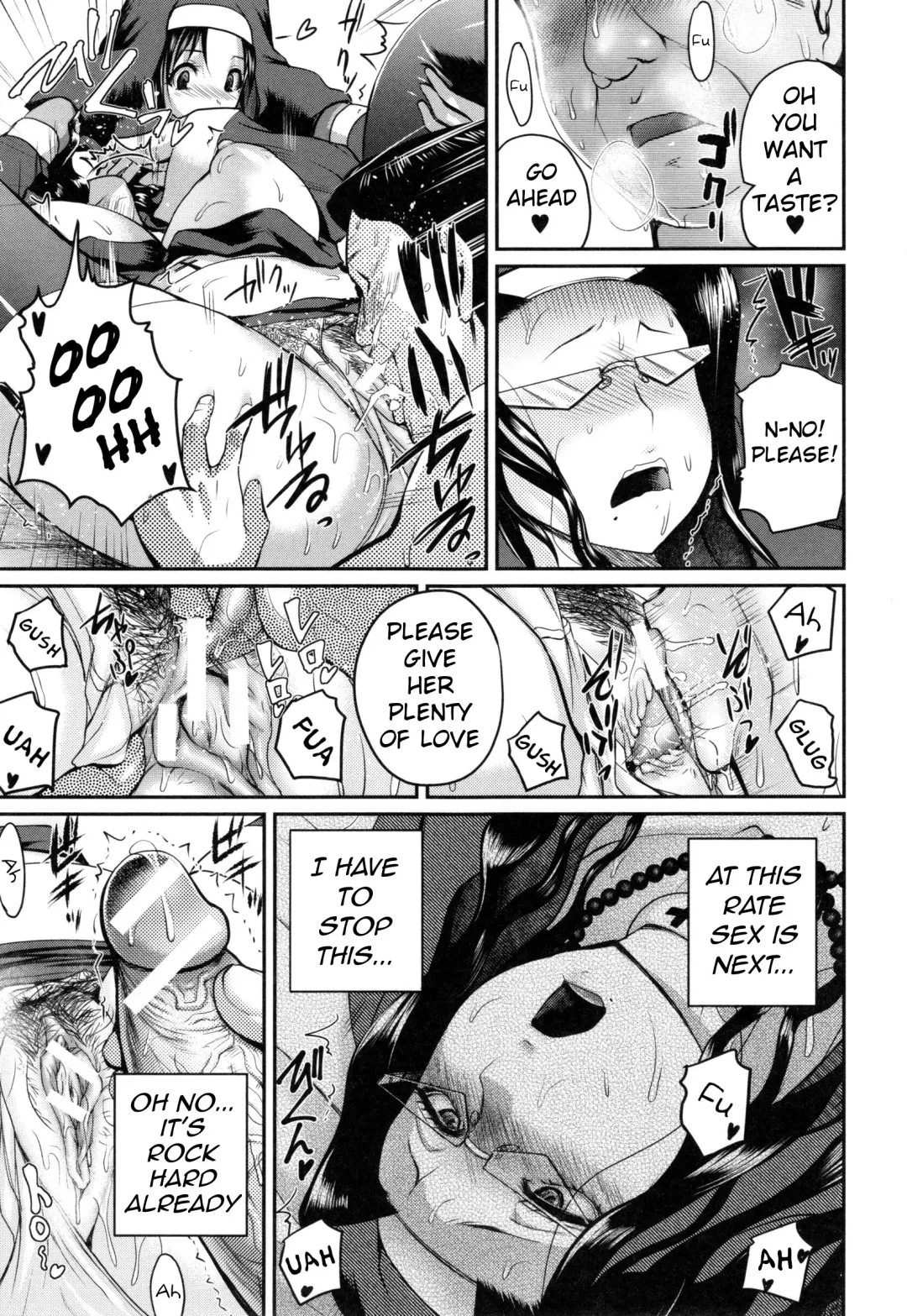 [Yoshimura Tatsumaki] Opink Health Seibo no Fukuin Ch. 1-3, 9 Fhentai - Page 37