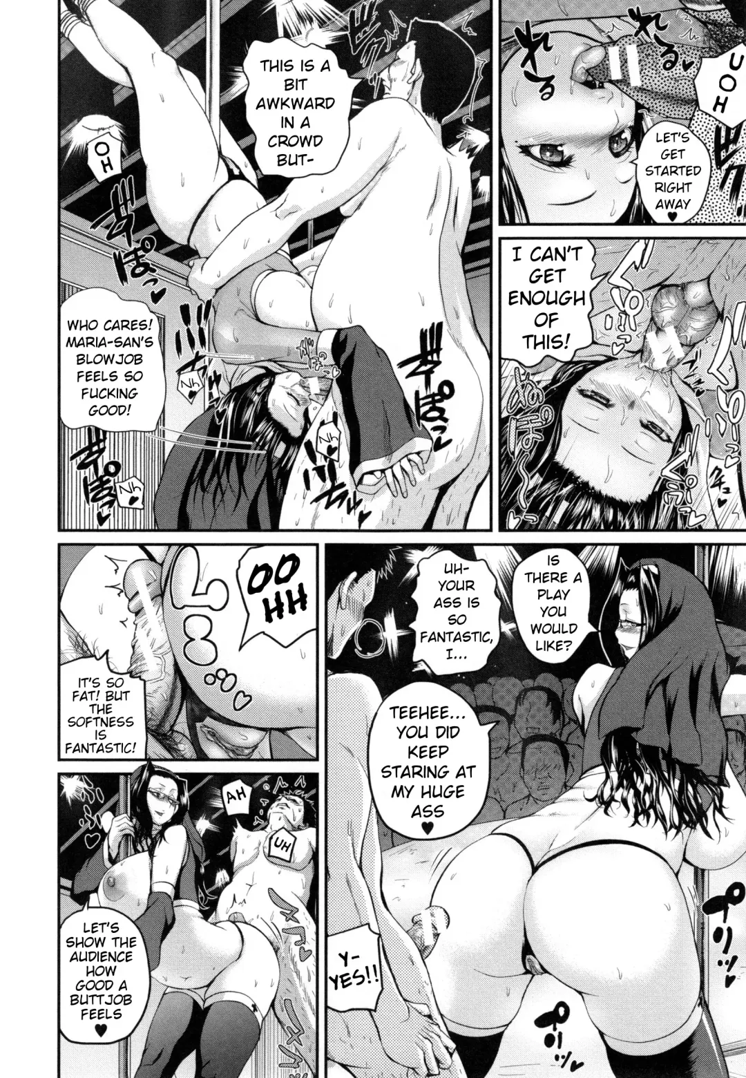 [Yoshimura Tatsumaki] Opink Health Seibo no Fukuin Ch. 1-3, 9 Fhentai - Page 72