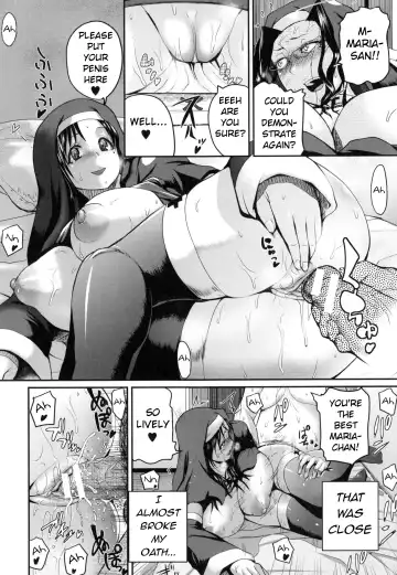 [Yoshimura Tatsumaki] Opink Health Seibo no Fukuin Ch. 1-3, 9 Fhentai.net - Page 38