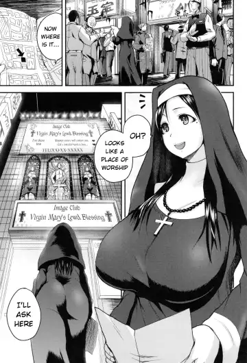 [Yoshimura Tatsumaki] Opink Health Seibo no Fukuin Ch. 1-3, 9 Fhentai.net - Page 5