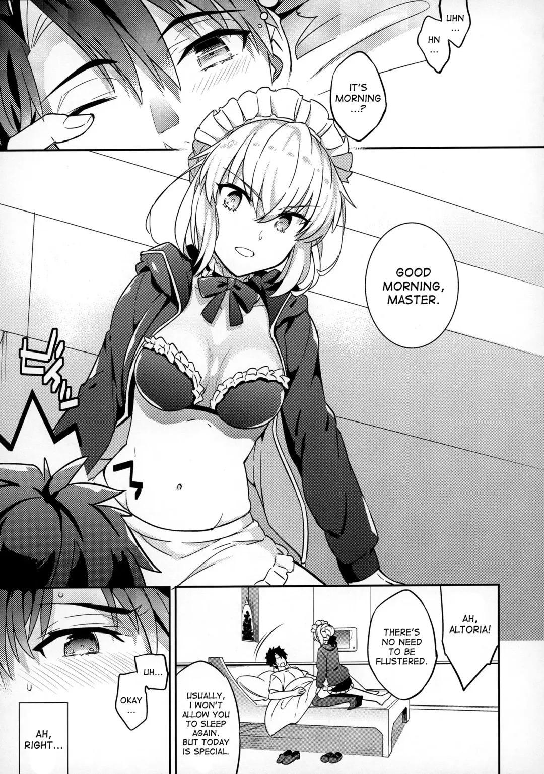 [Ichitaka] C9-31 Maid Alter ni Gohoushi Saretai Fhentai - Page 4
