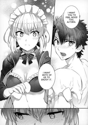 [Ichitaka] C9-31 Maid Alter ni Gohoushi Saretai Fhentai - Page 16