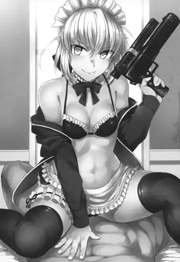 [Ichitaka] C9-31 Maid Alter ni Gohoushi Saretai Fhentai - Page 2