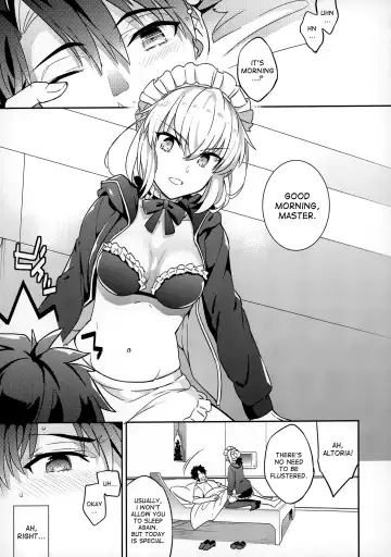 [Ichitaka] C9-31 Maid Alter ni Gohoushi Saretai Fhentai - Page 4