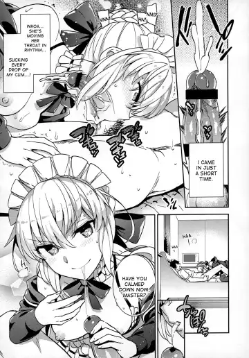 [Ichitaka] C9-31 Maid Alter ni Gohoushi Saretai Fhentai - Page 8