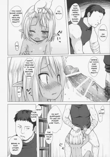 [Yukino Minato] Namida no Hana no Saku Tokoro | Where the Flower of Tears Blooms Fhentai - Page 14