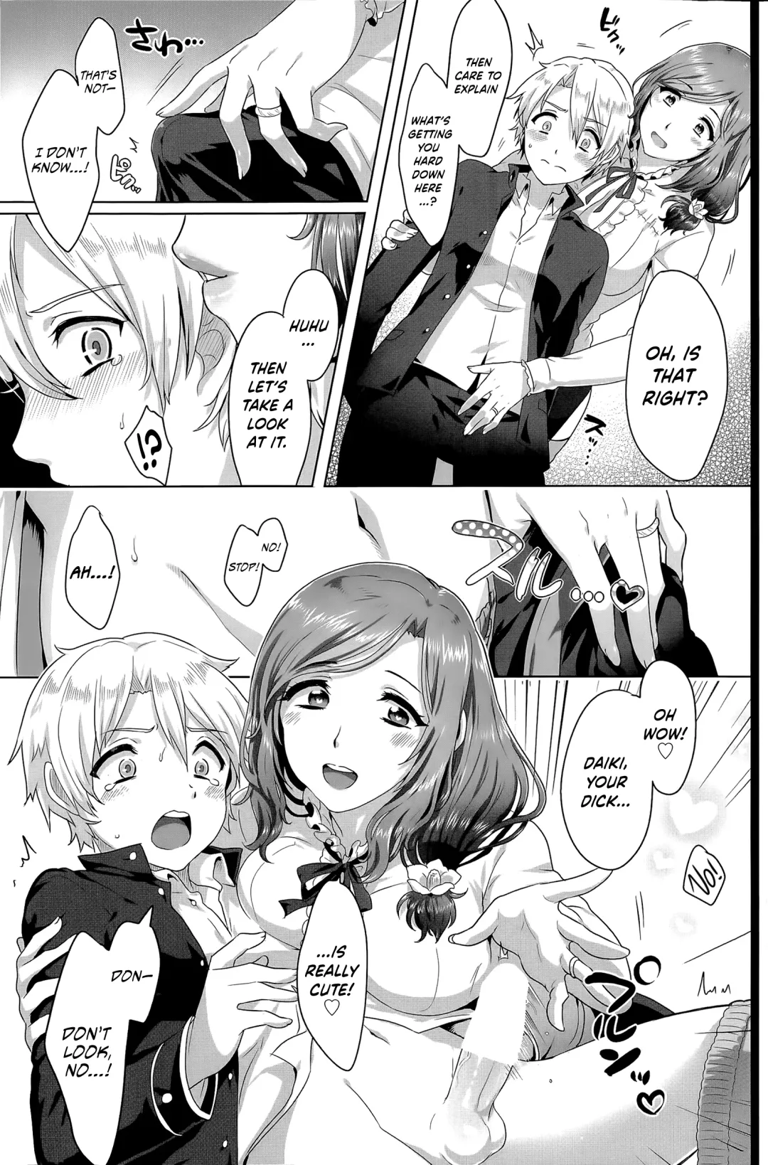 [Ikezaki Misa] Risouteki Communication | Ideal Communication Fhentai - Page 7