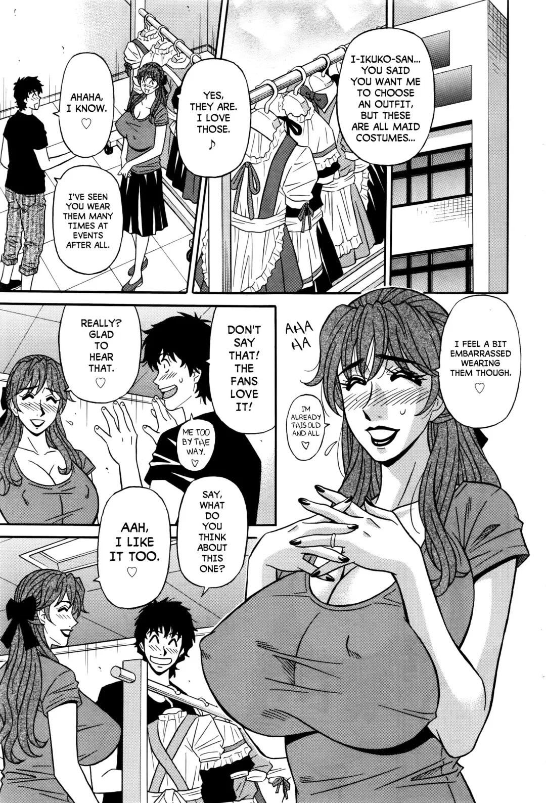[Ozaki Akira] Koe dake de Icchau Fhentai - Page 154