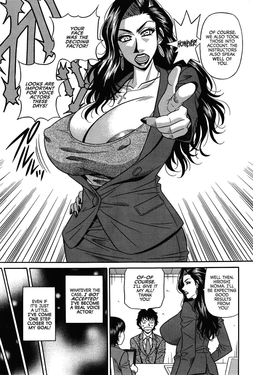 [Ozaki Akira] Koe dake de Icchau Fhentai - Page 56