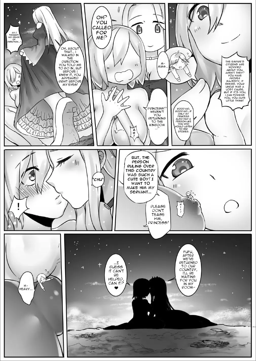 [Kazan No You] Kyodai Onna Kishi, Teikoku ni Mairu | A Giant Female Knight Goes to the Empire Fhentai - Page 21