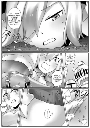 [Kazan No You] Kyodai Onna Kishi, Teikoku ni Mairu | A Giant Female Knight Goes to the Empire Fhentai - Page 10
