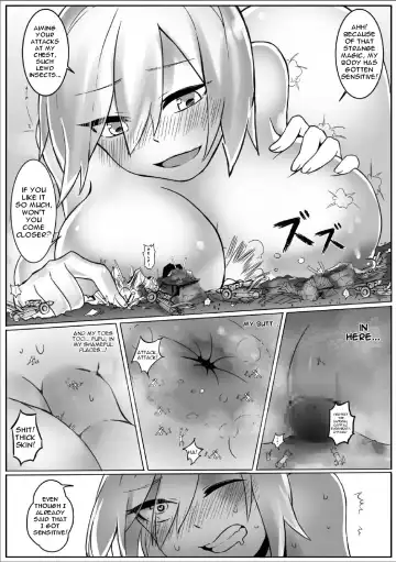 [Kazan No You] Kyodai Onna Kishi, Teikoku ni Mairu | A Giant Female Knight Goes to the Empire Fhentai - Page 16