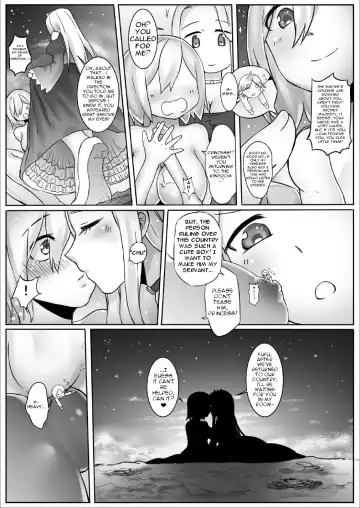 [Kazan No You] Kyodai Onna Kishi, Teikoku ni Mairu | A Giant Female Knight Goes to the Empire Fhentai - Page 21
