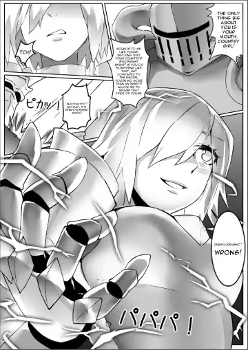[Kazan No You] Kyodai Onna Kishi, Teikoku ni Mairu | A Giant Female Knight Goes to the Empire Fhentai - Page 3