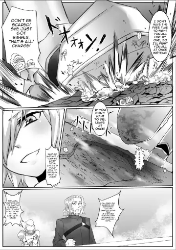 [Kazan No You] Kyodai Onna Kishi, Teikoku ni Mairu | A Giant Female Knight Goes to the Empire Fhentai - Page 5
