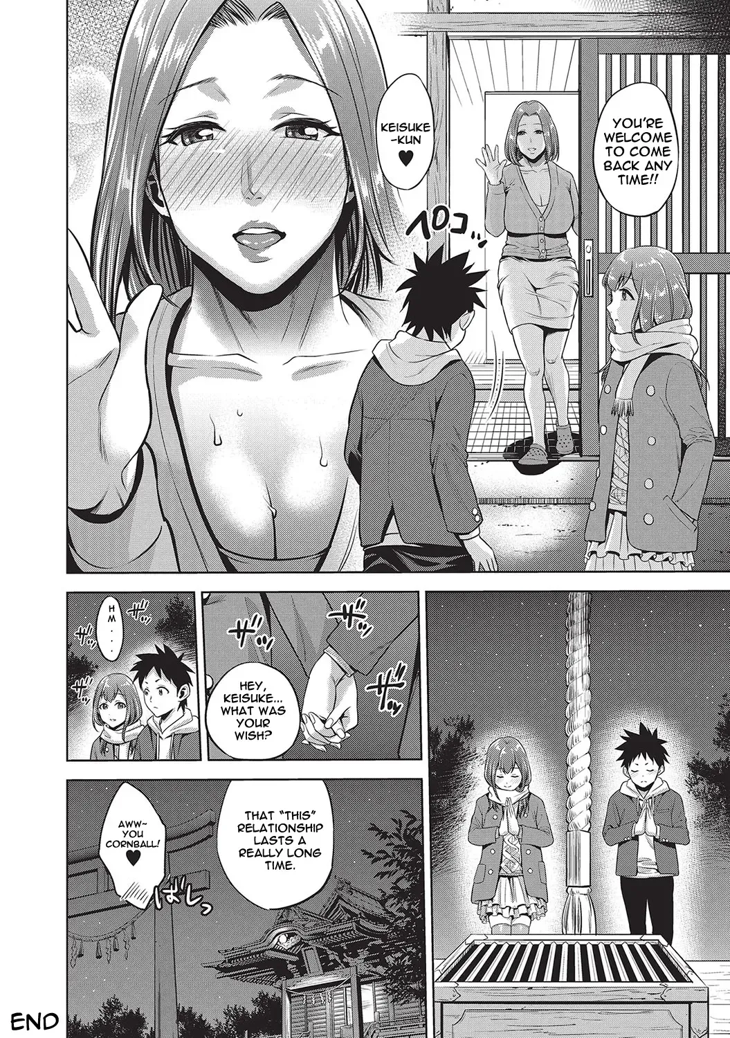 [Natsu No Oyatsu] Kinga Shinnen | A New Year's Taboo Fhentai.net - Page 20