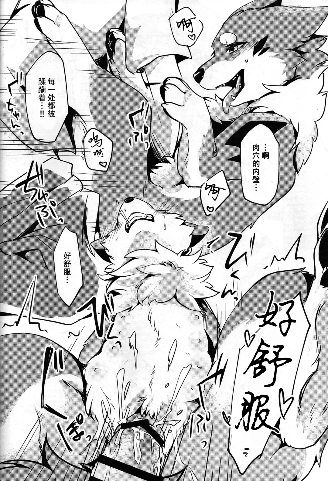 [Minaga Tsukune] Kitsuneinu to Asobo!! | 和狐犬酱一起玩!! Fhentai - Page 5
