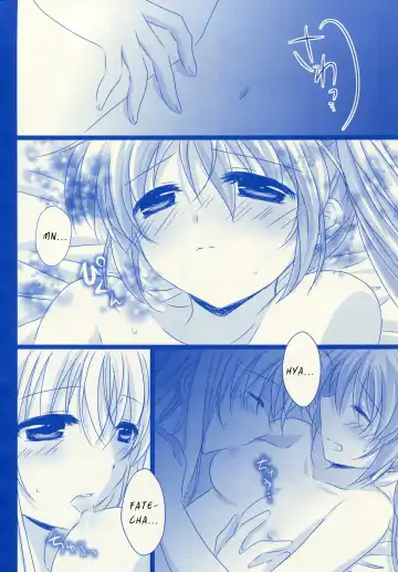 [Nanashiki] Starry Night Fhentai - Page 7