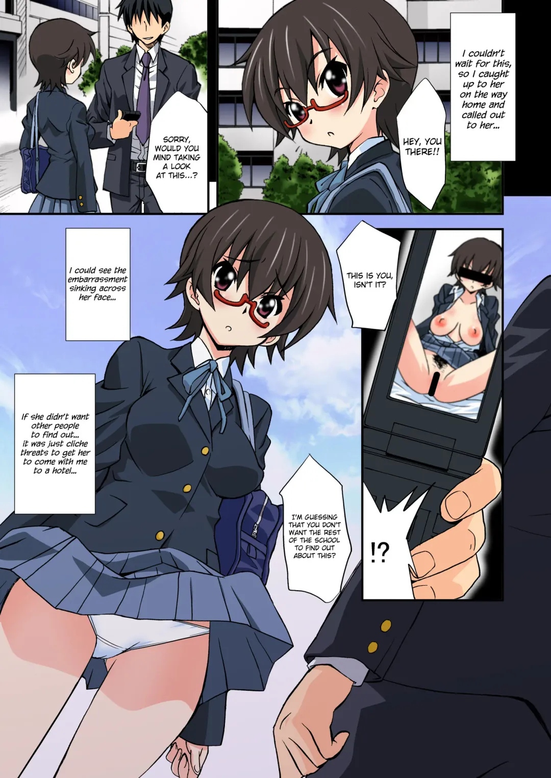 [Hasegawa Atsuji] Manabe Nodoka Dorei Choukyou Fhentai.net - Page 3