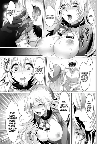 [Ikezaki Misa] Hajimete no Atago | Atago's First Time Fhentai - Page 14