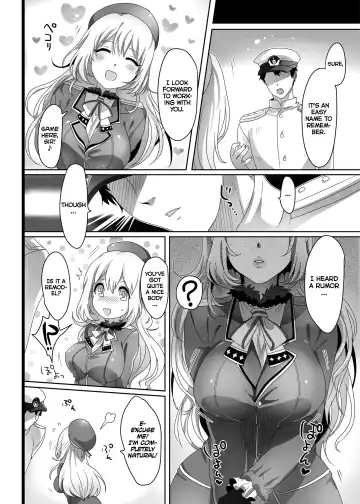 [Ikezaki Misa] Hajimete no Atago | Atago's First Time Fhentai - Page 3
