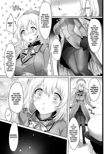 [Ikezaki Misa] Hajimete no Atago | Atago's First Time Fhentai - Page 4