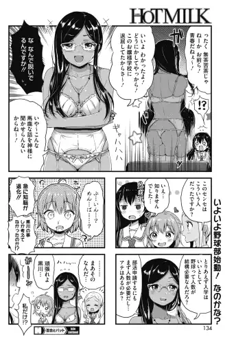 COMIC HOTMILK 2017-01 Fhentai - Page 124