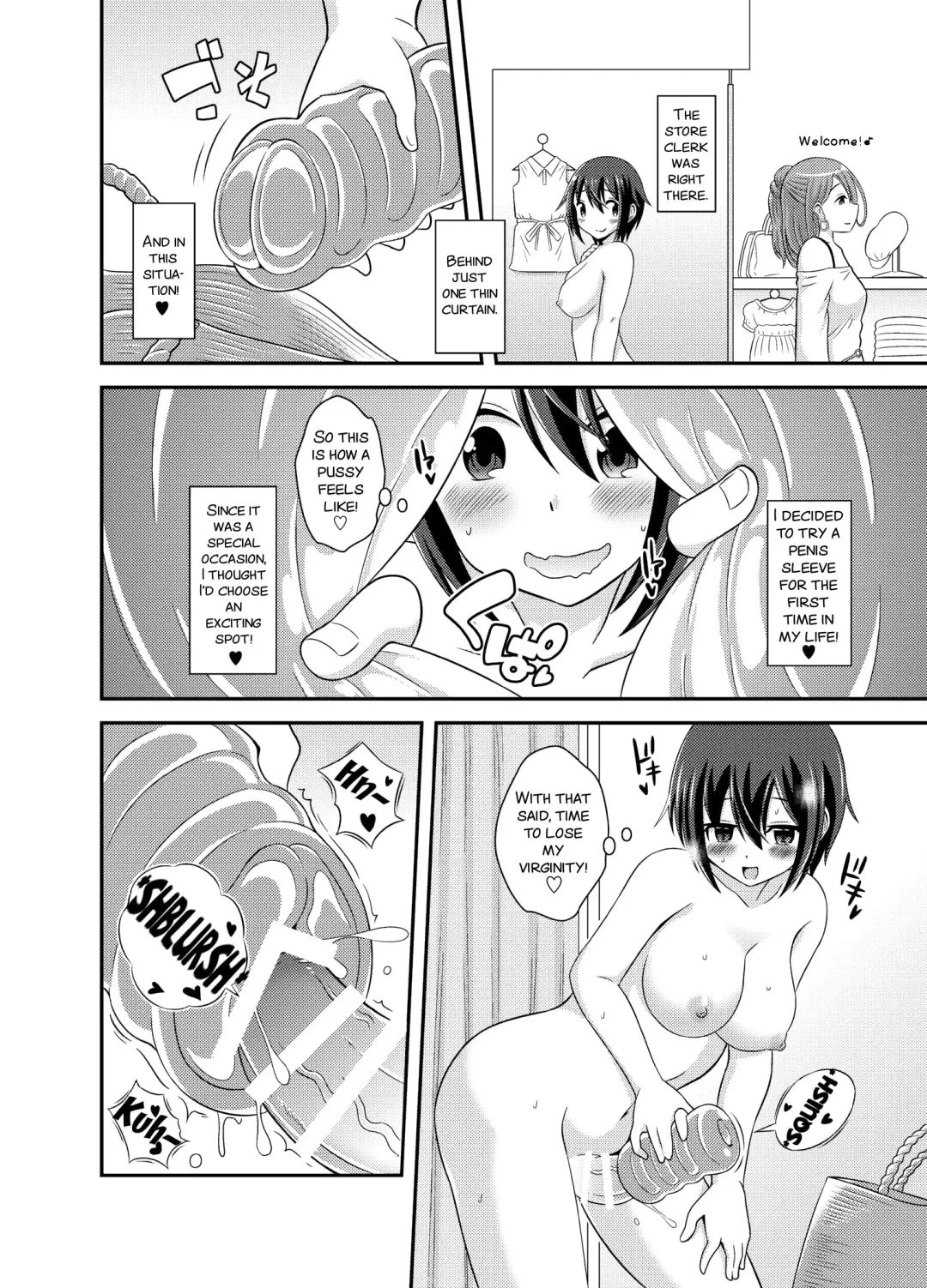 [Yuzu Ramune] Futanari Roshutsu JK desu ga? 3 Fhentai - Page 16