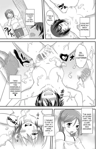 [Yuzu Ramune] Futanari Roshutsu JK desu ga? 3 Fhentai.net - Page 21