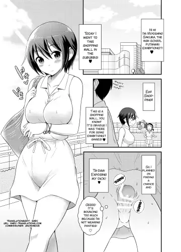 [Yuzu Ramune] Futanari Roshutsu JK desu ga? 3 Fhentai.net - Page 5