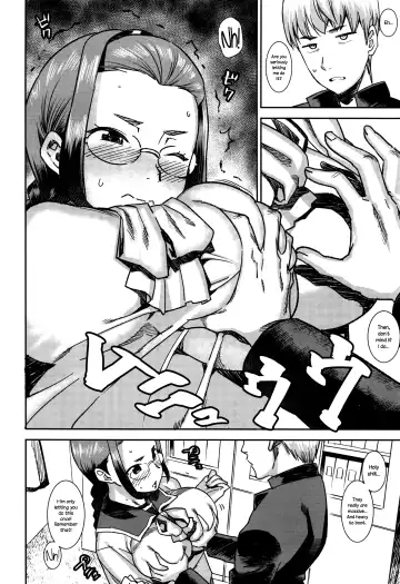 [At] Besshitsu Shidou | Guidance Behind Closed Doors Fhentai - Page 8