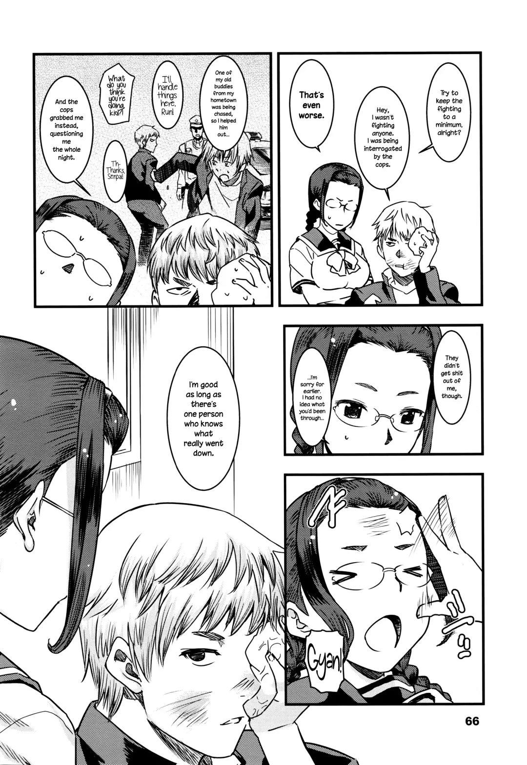 [At] Tokubetsu Shidou | Special Guidance Fhentai - Page 4