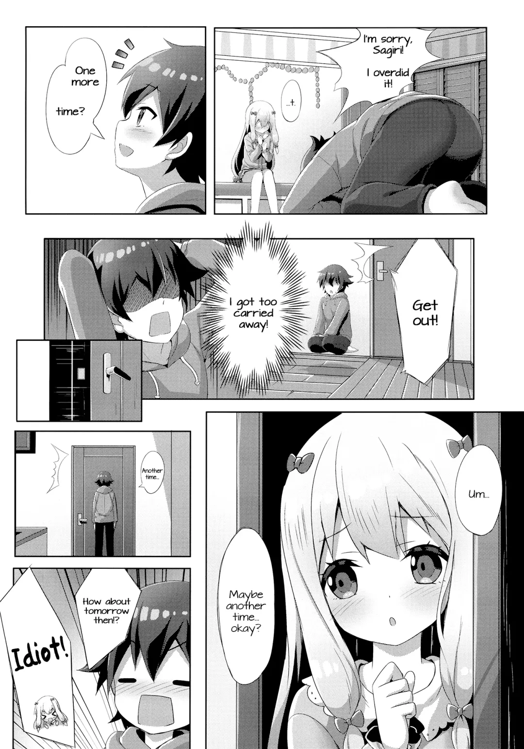 [Yano Mitsuki] Eromanga Sensei -Ore no Sekai de Ichiban Kawaii Imouto- Fhentai - Page 19