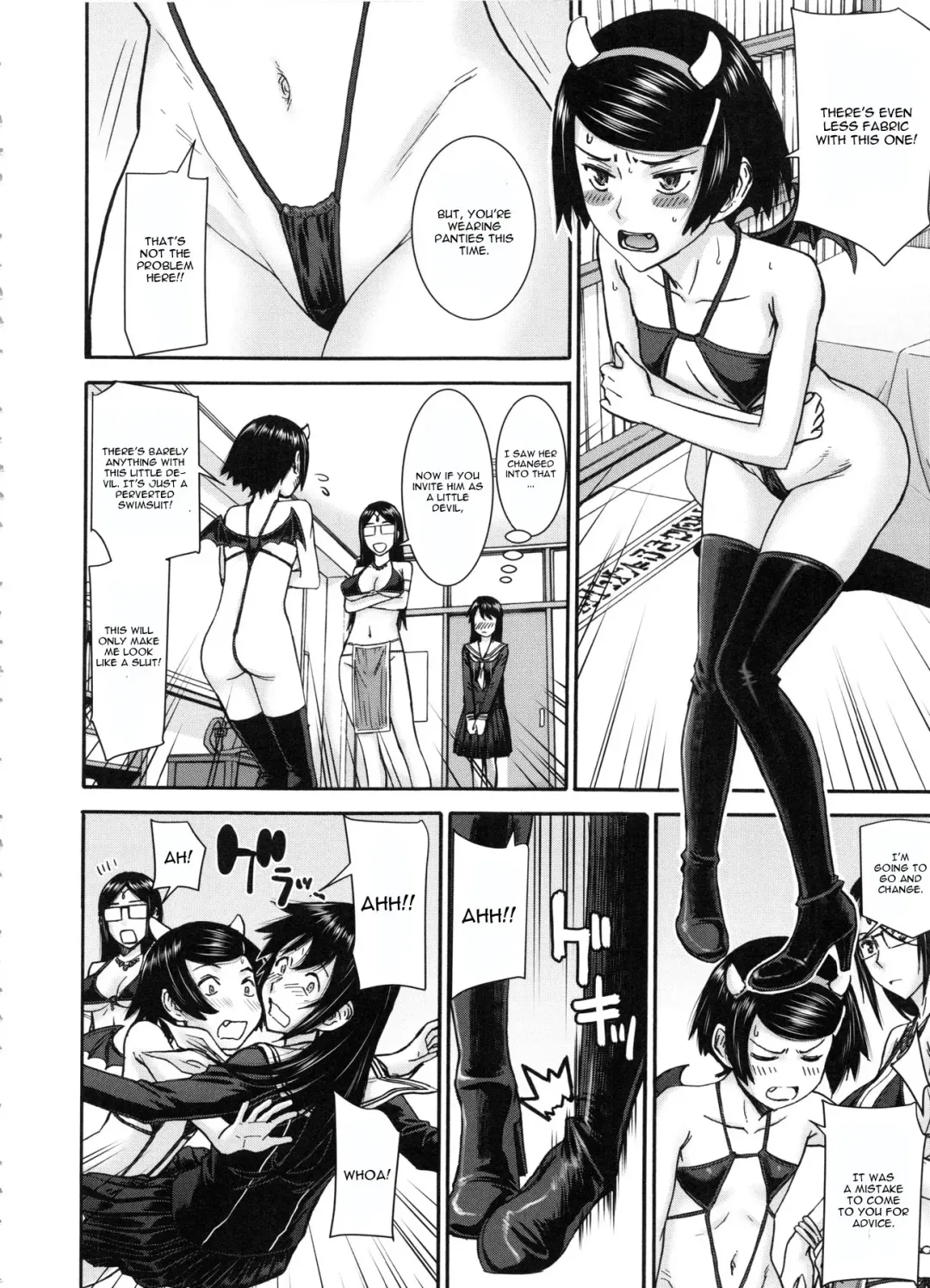 [Inomaru] Majo to Kyokon no Halloween Fhentai - Page 10
